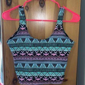 PINK crop top